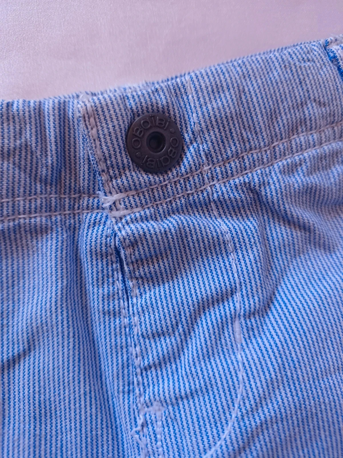 Falda de vestir obaibi 3 años azul cielo – photo 4